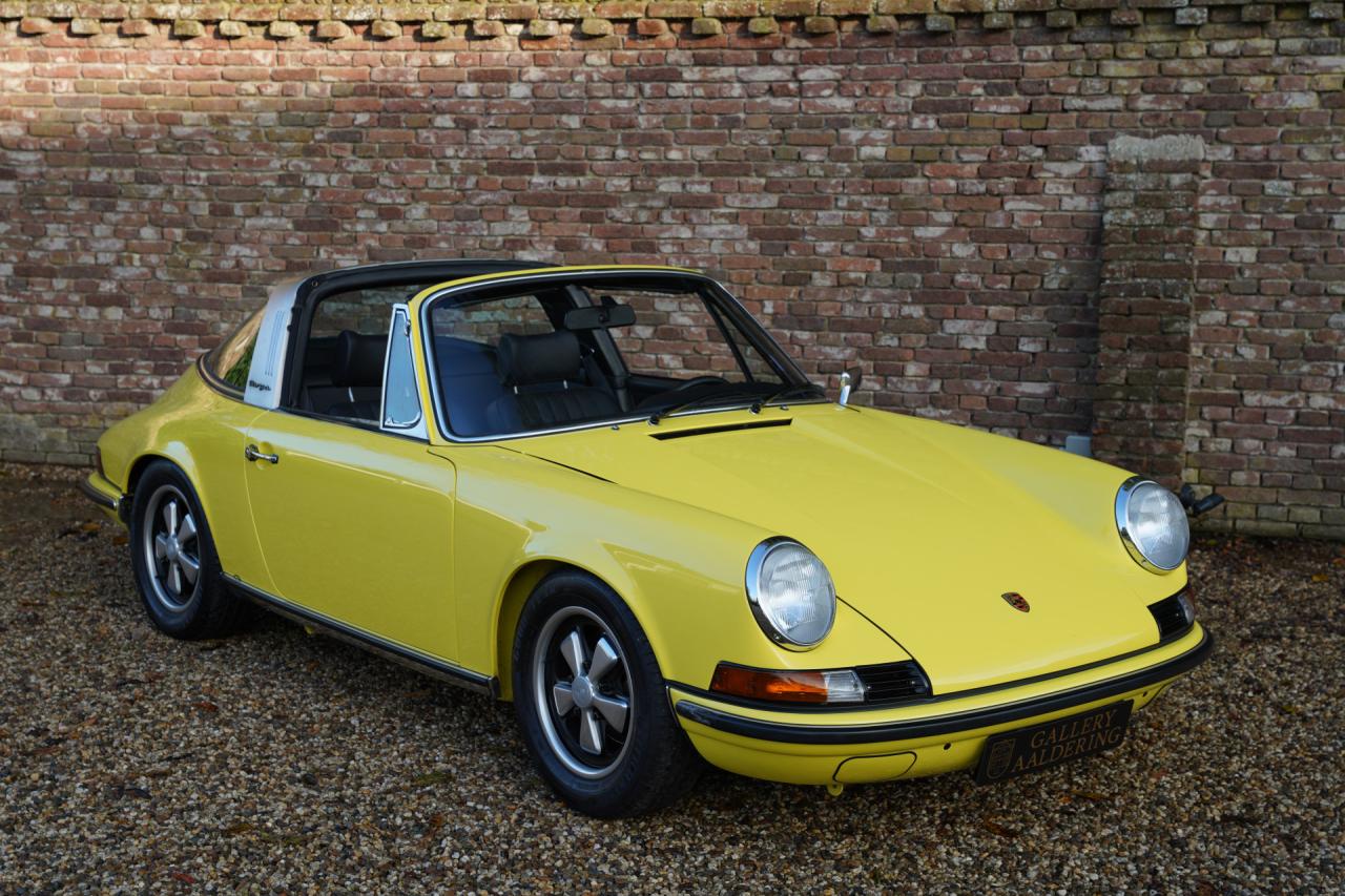 1973 Porsche 911 T 2.4 Targa