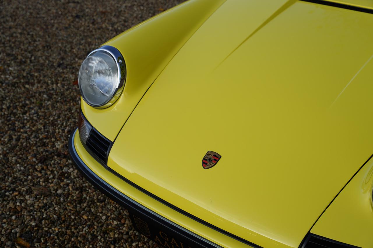 1973 Porsche 911 T 2.4 Targa