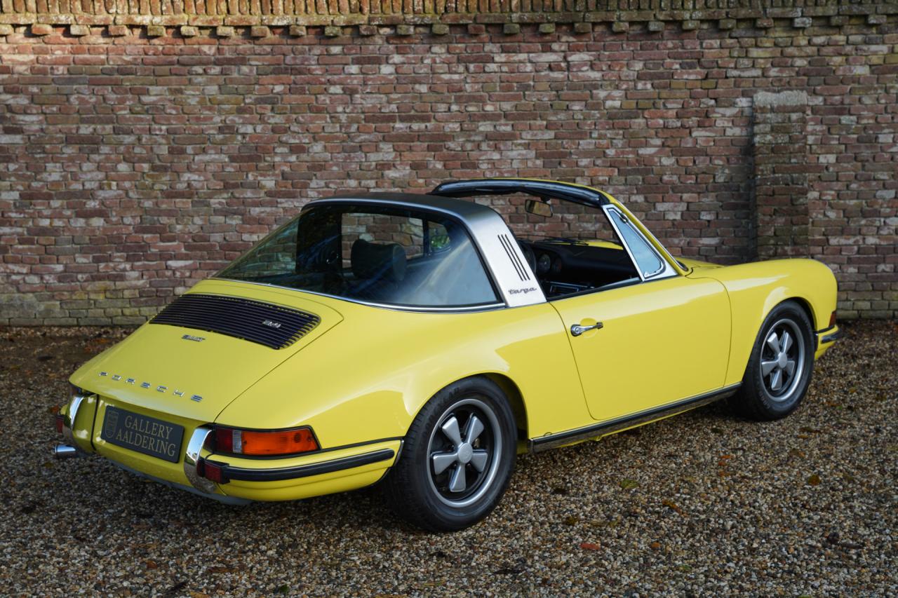 1973 Porsche 911 T 2.4 Targa