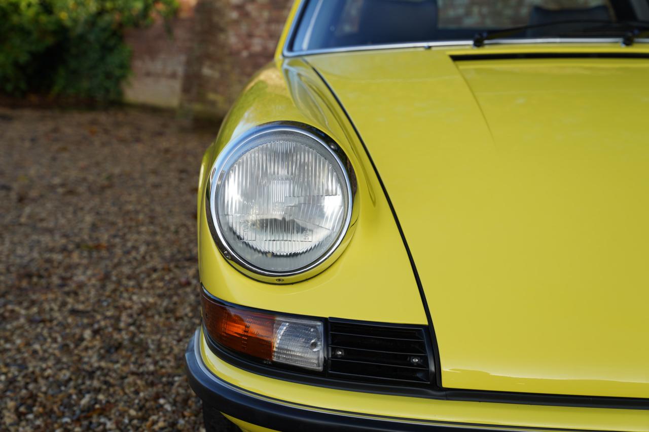 1973 Porsche 911 T 2.4 Targa