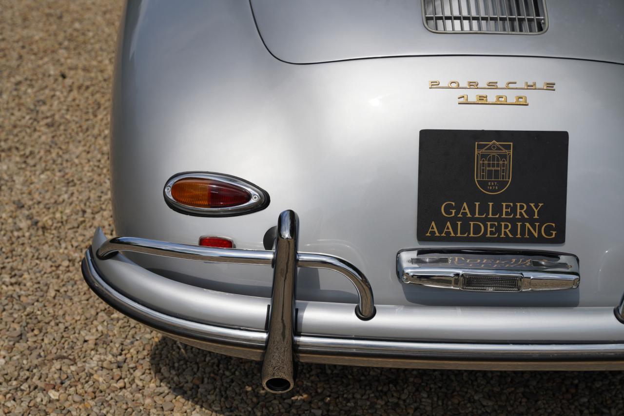 1959 Porsche 356 A 1600 Convertible