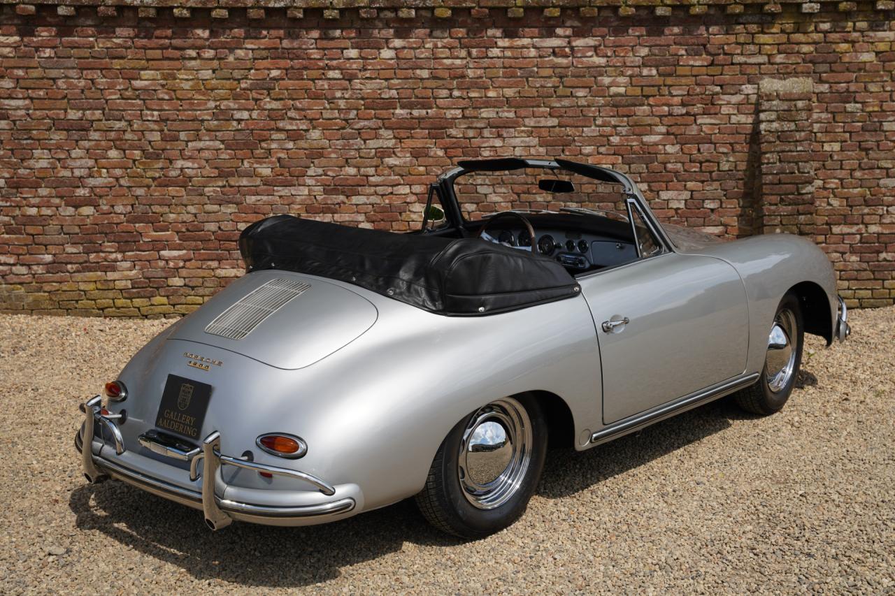 1959 Porsche 356 A 1600 Convertible