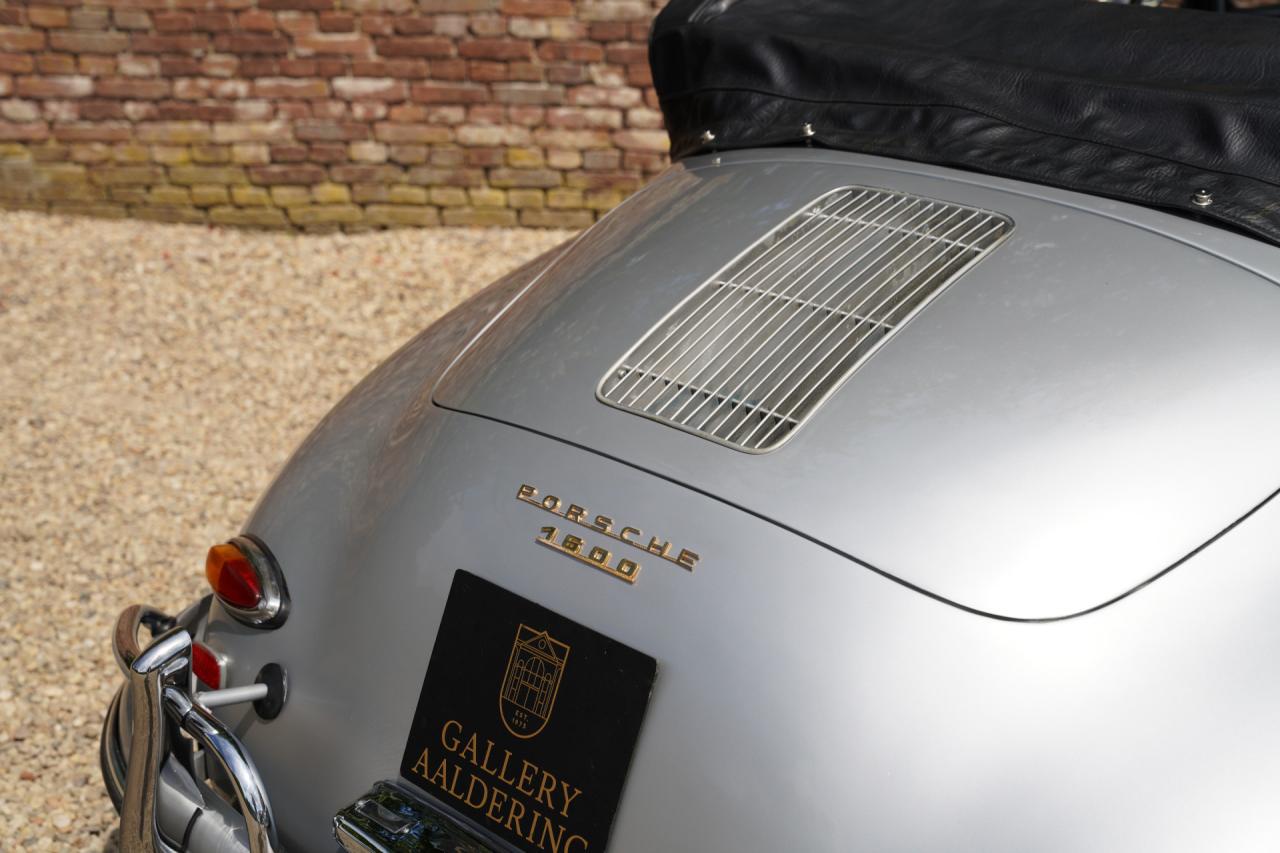 1959 Porsche 356 A 1600 Convertible