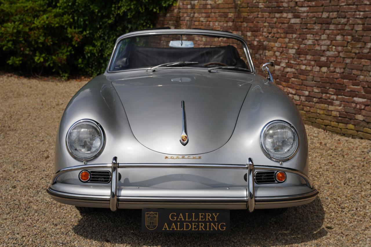 1959 Porsche 356 A 1600 Convertible