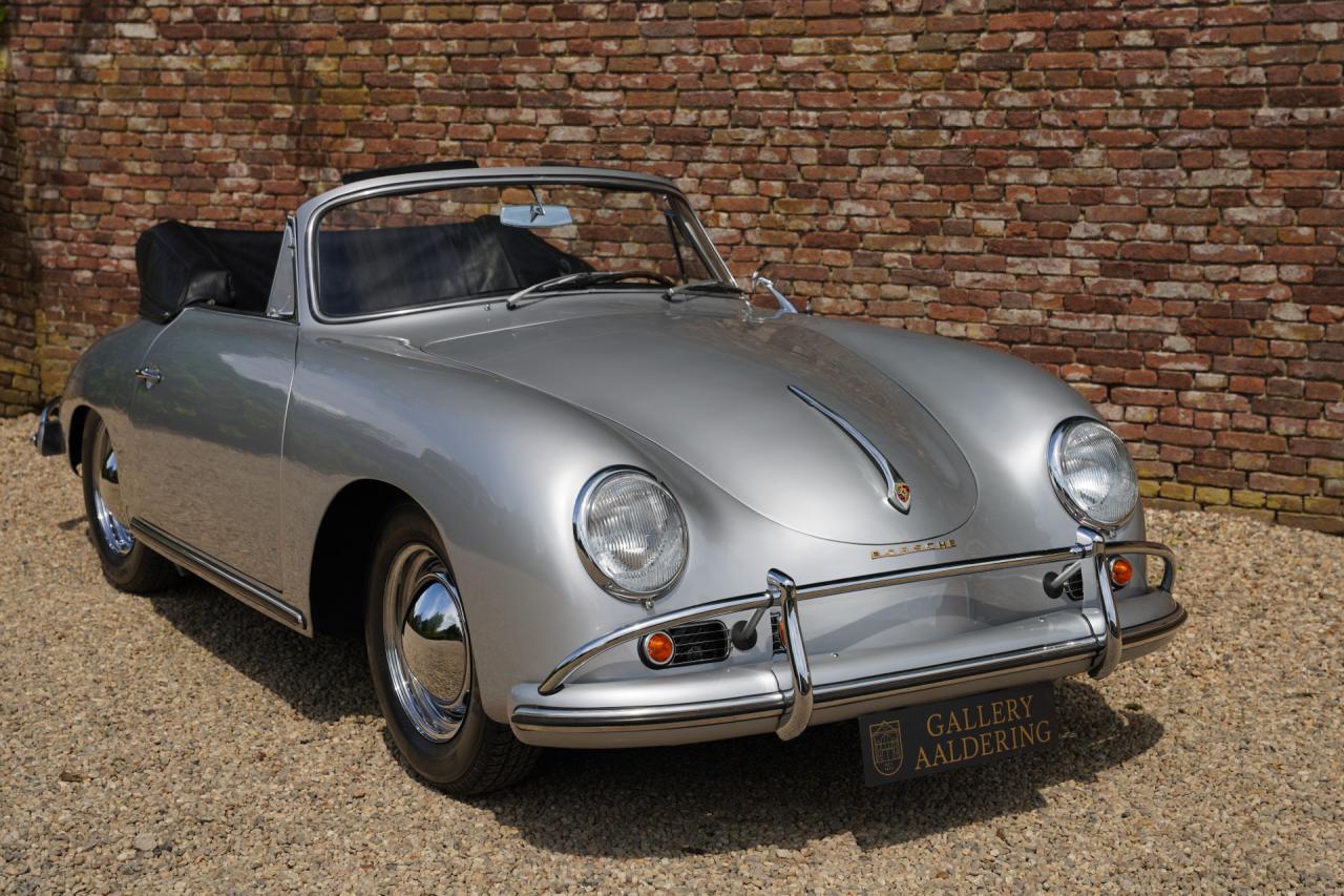 1959 Porsche 356 A 1600 Convertible