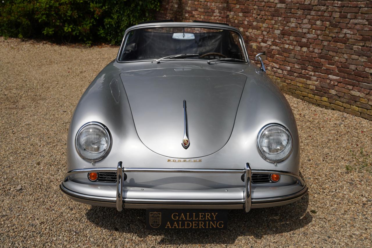 1959 Porsche 356 A 1600 Convertible