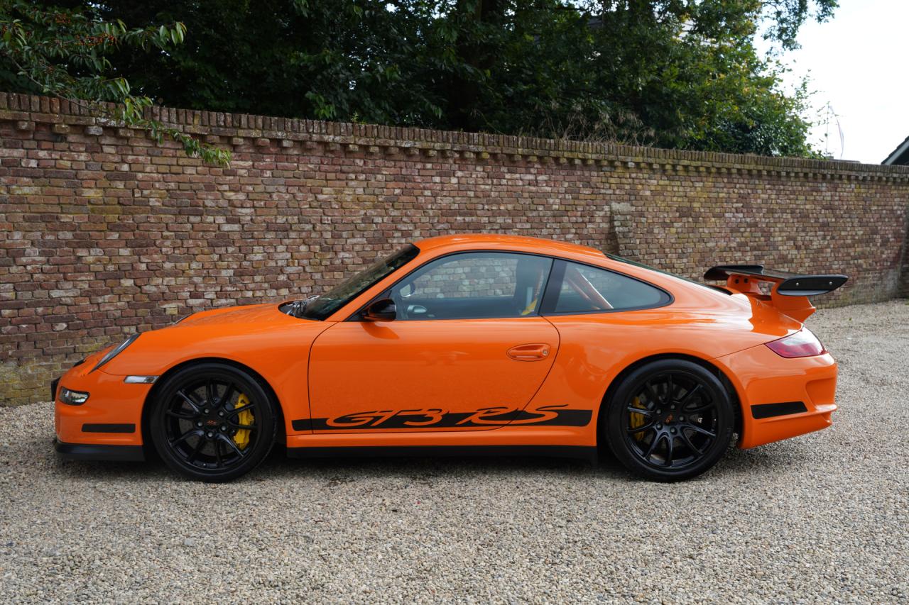 2008 Porsche 997 3.6 GT3 RS - 7.227 km&rsquo;s from new