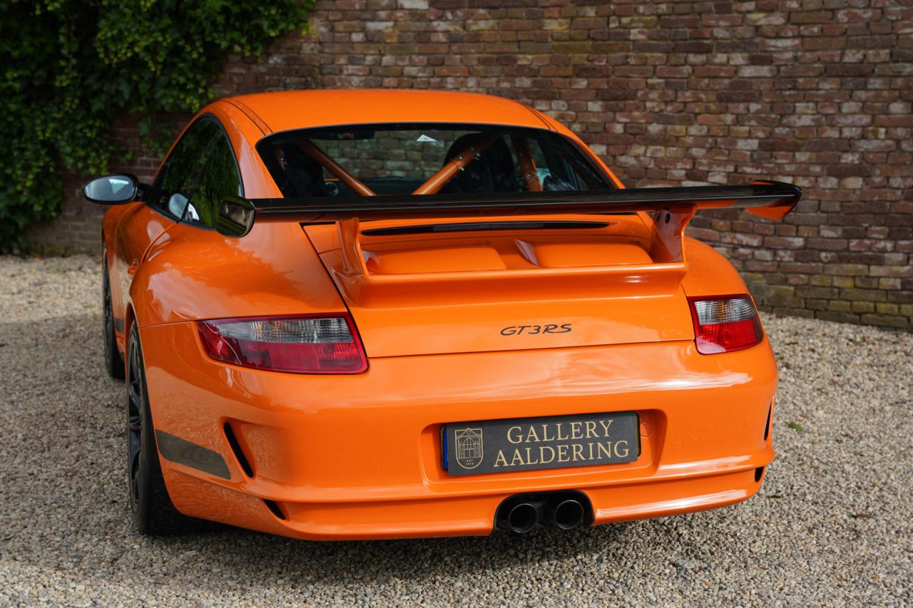 2008 Porsche 997 3.6 GT3 RS - 7.227 km&rsquo;s from new