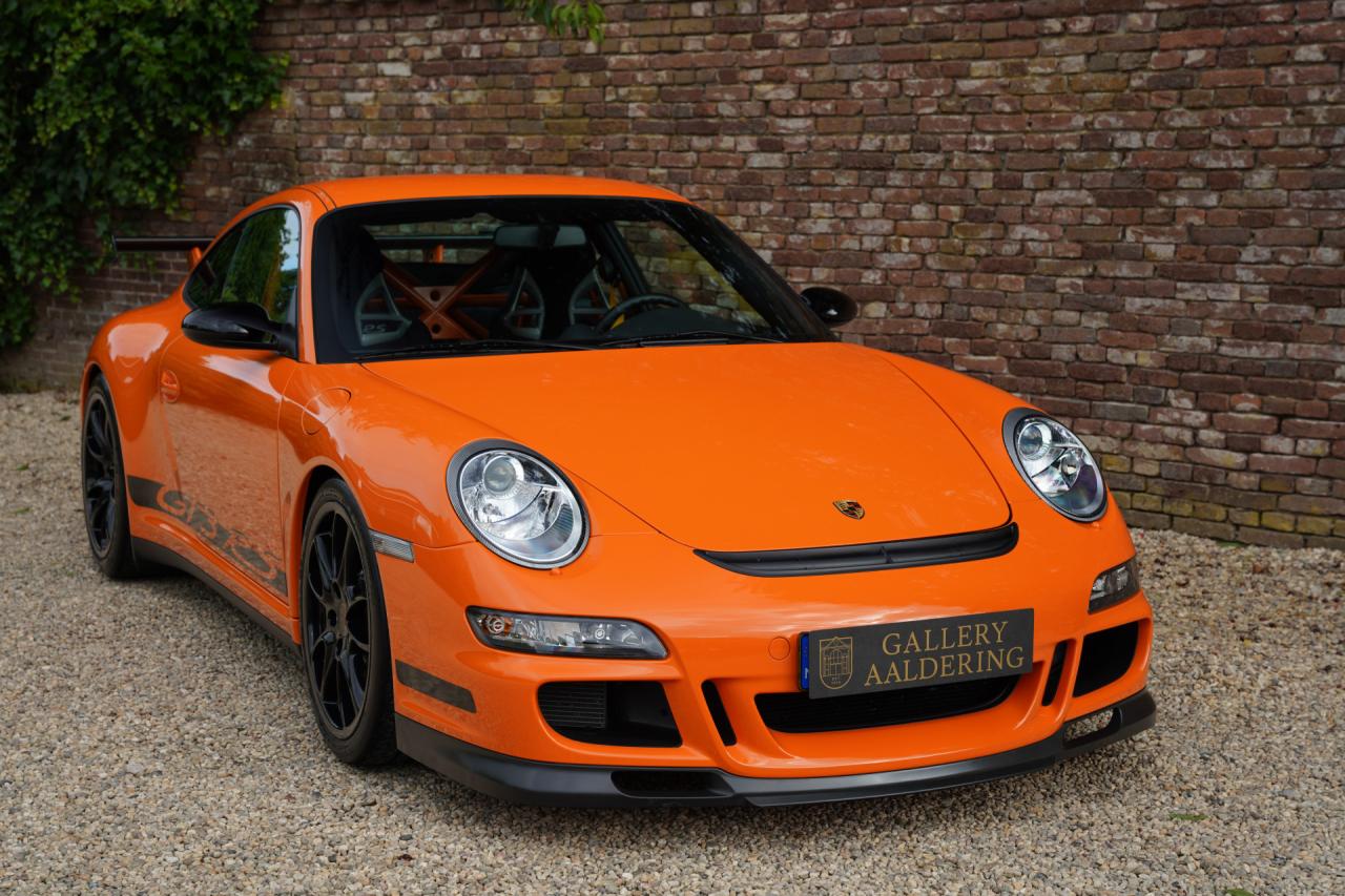 2008 Porsche 997 3.6 GT3 RS - 7.227 km&rsquo;s from new