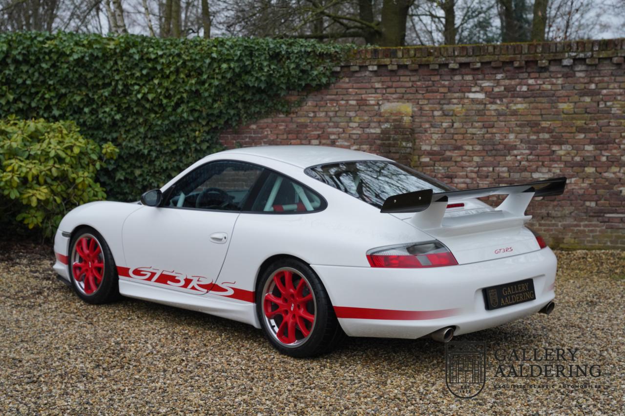 2004 Porsche 996 GT3 RS