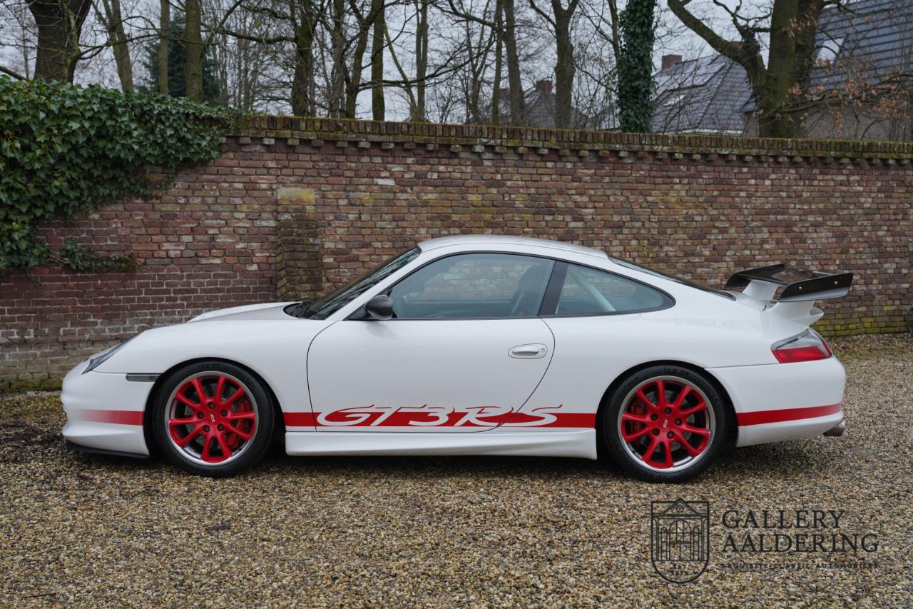 2004 Porsche 996 GT3 RS