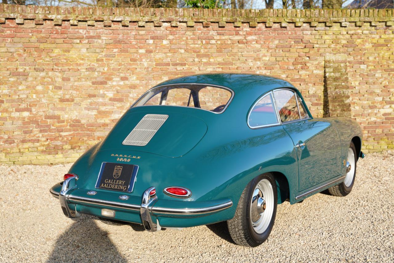 1961 Porsche 356 B(T5) 1600 Coup&eacute;