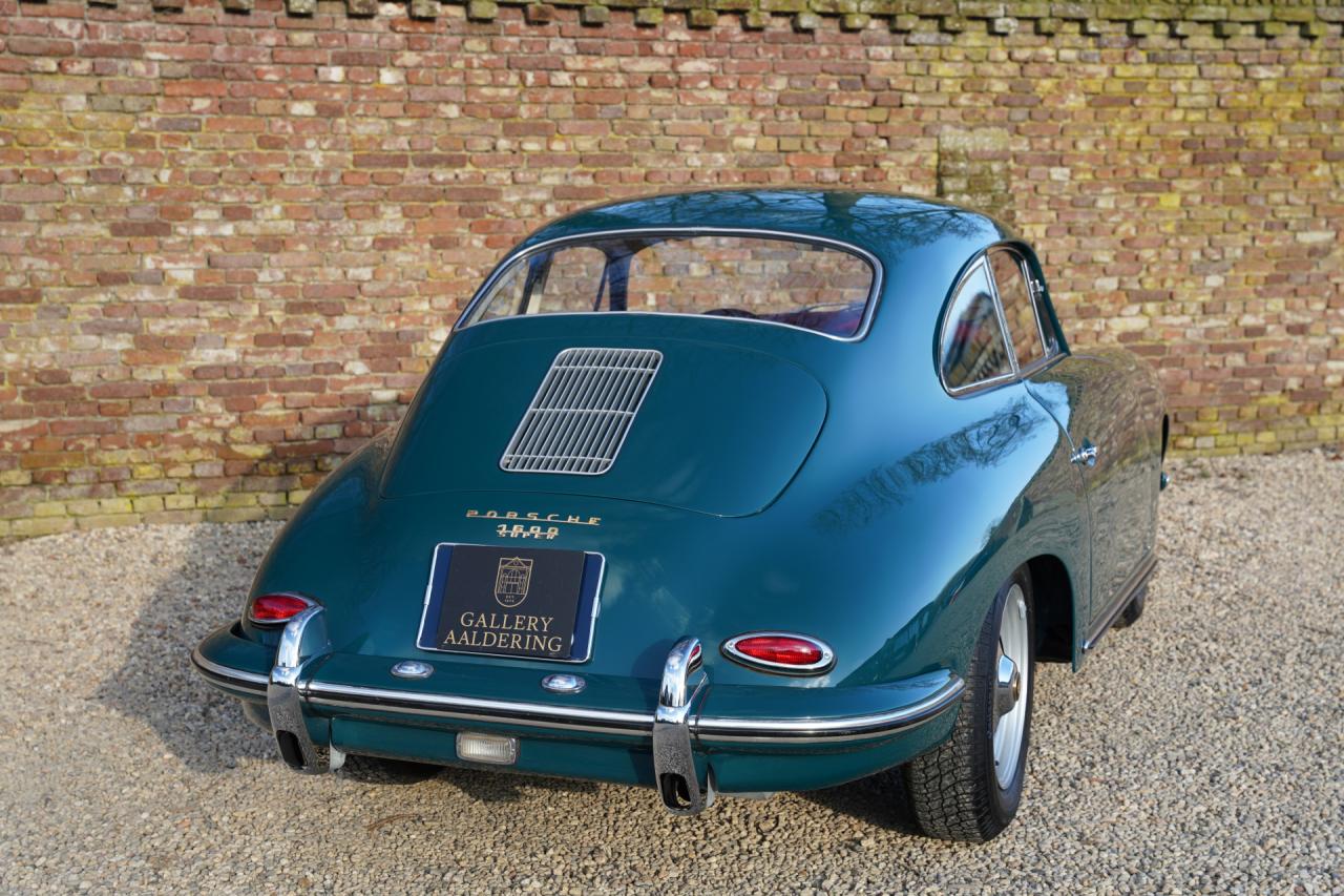 1961 Porsche 356 B(T5) 1600 Coup&eacute;