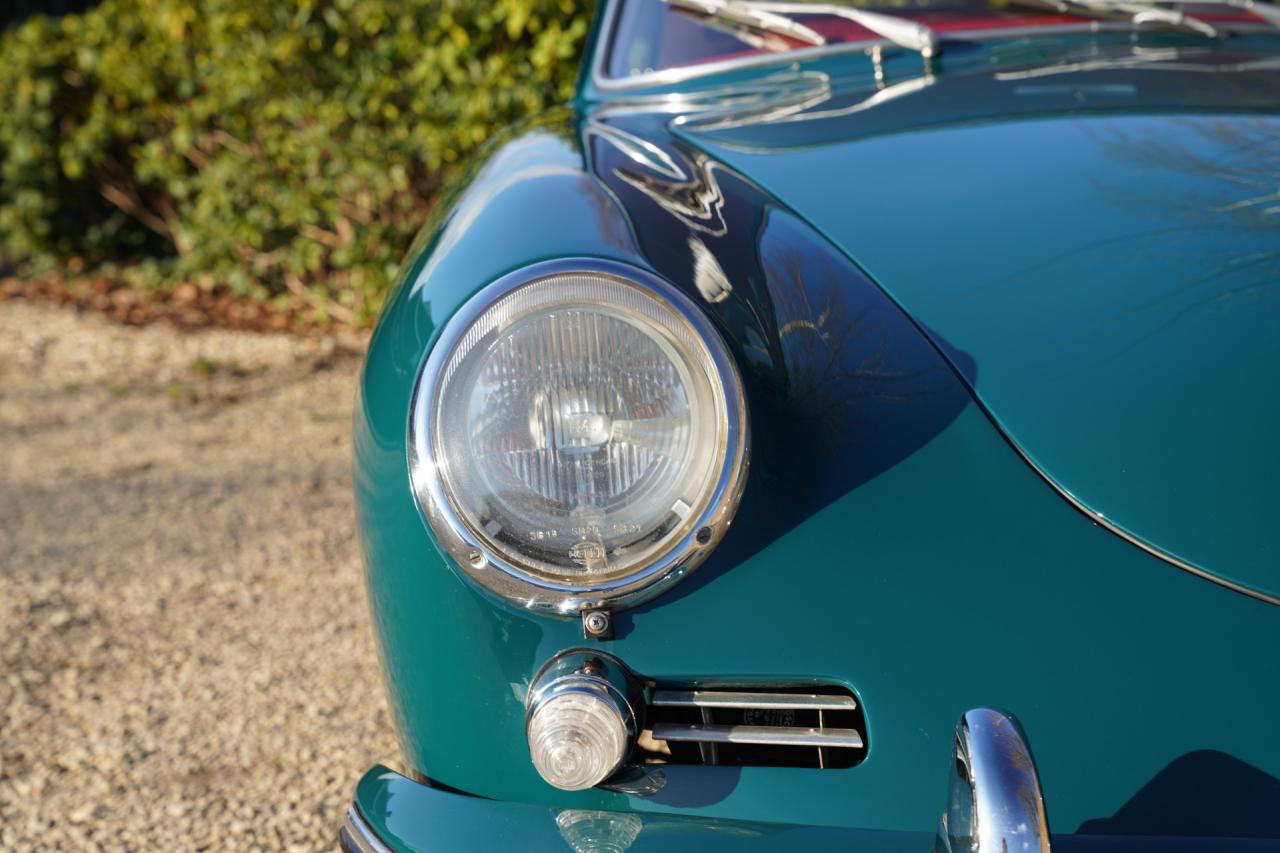 1961 Porsche 356 B(T5) 1600 Coup&eacute;