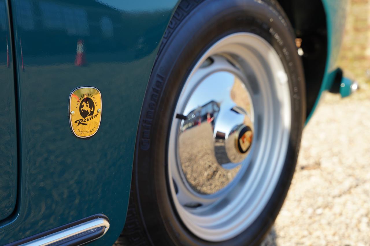 1961 Porsche 356 B(T5) 1600 Coup&eacute;