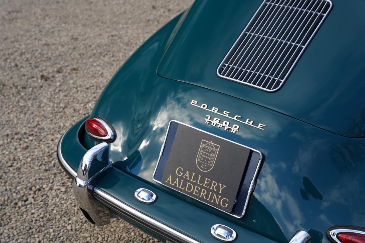 1961 Porsche 356 B(T5) 1600 Coup&eacute;