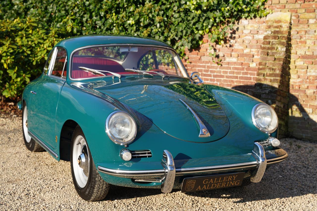 1961 Porsche 356 B(T5) 1600 Coup&eacute;