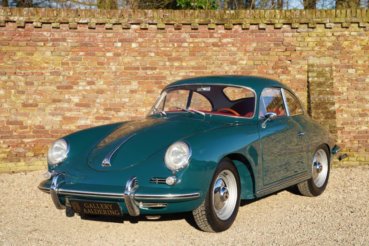 1961 Porsche 356 B(T5) 1600 Coup&eacute;