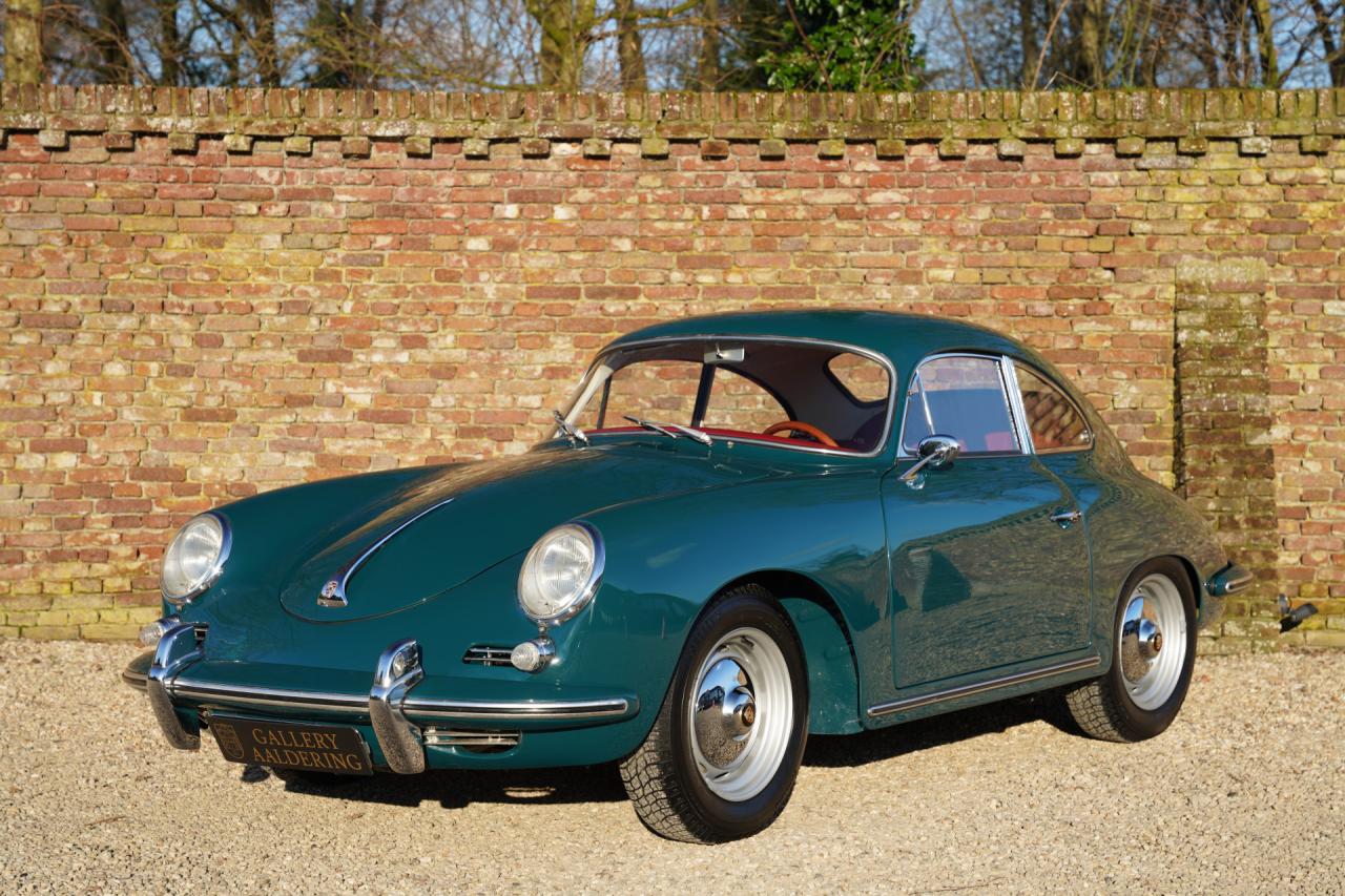 1961 Porsche 356 B(T5) 1600 Coup&eacute;