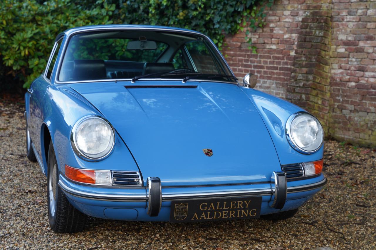 1969 Porsche 912 coup&eacute;