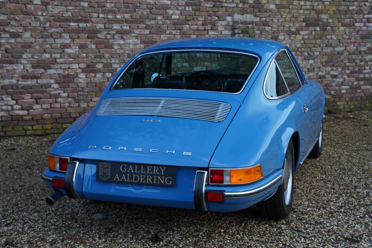 1969 Porsche 912 coup&eacute;