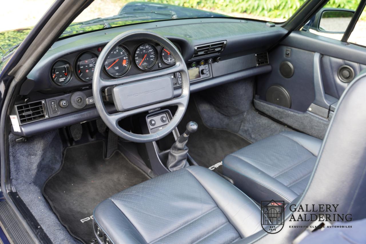 1988 Porsche 911 Carrera WTL