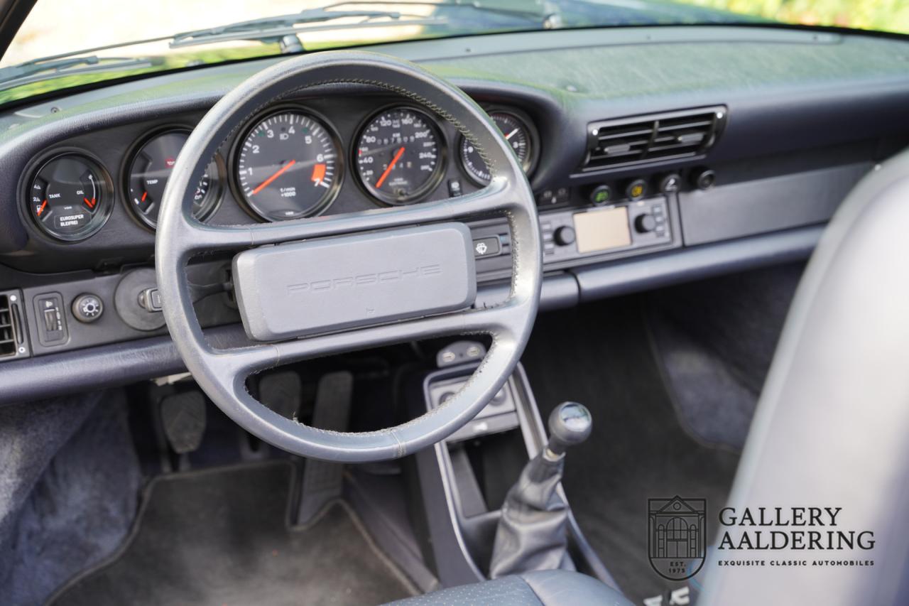 1988 Porsche 911 Carrera WTL