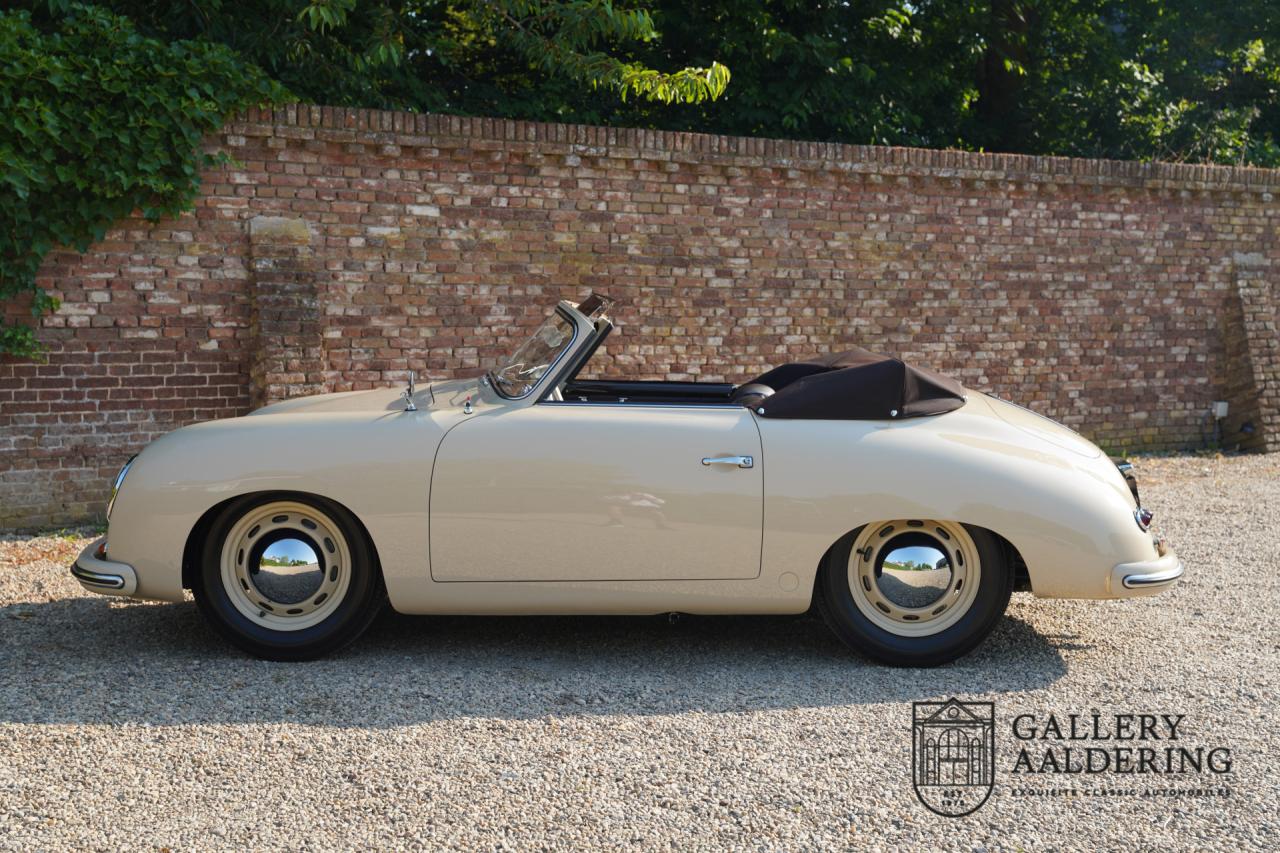 1954 Porsche 356 Pre-A 1500 Convertible Reutter