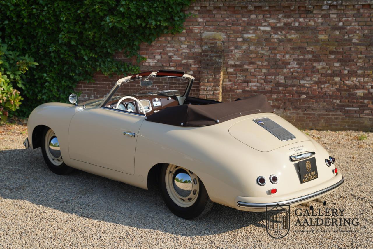 1954 Porsche 356 Pre-A 1500 Convertible Reutter