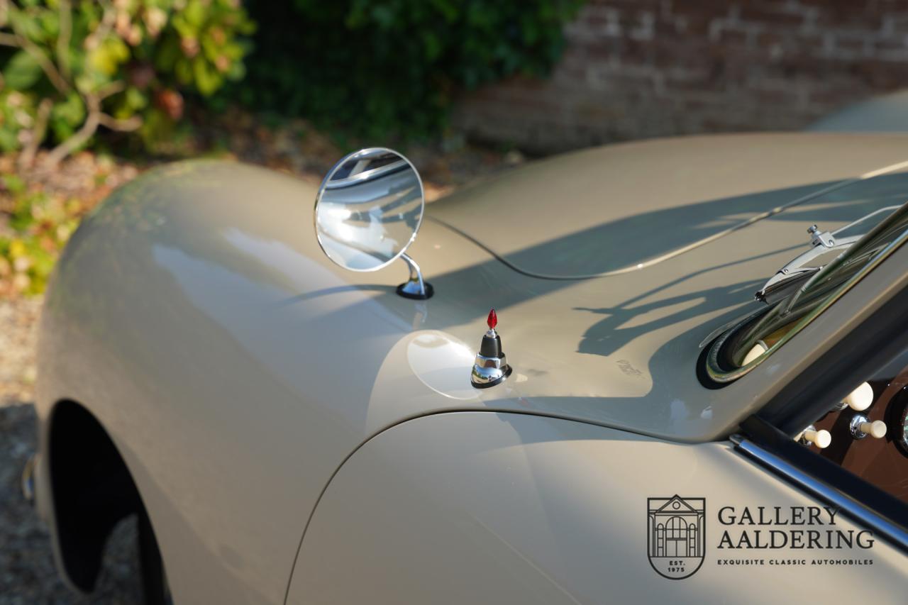 1954 Porsche 356 Pre-A 1500 Convertible Reutter