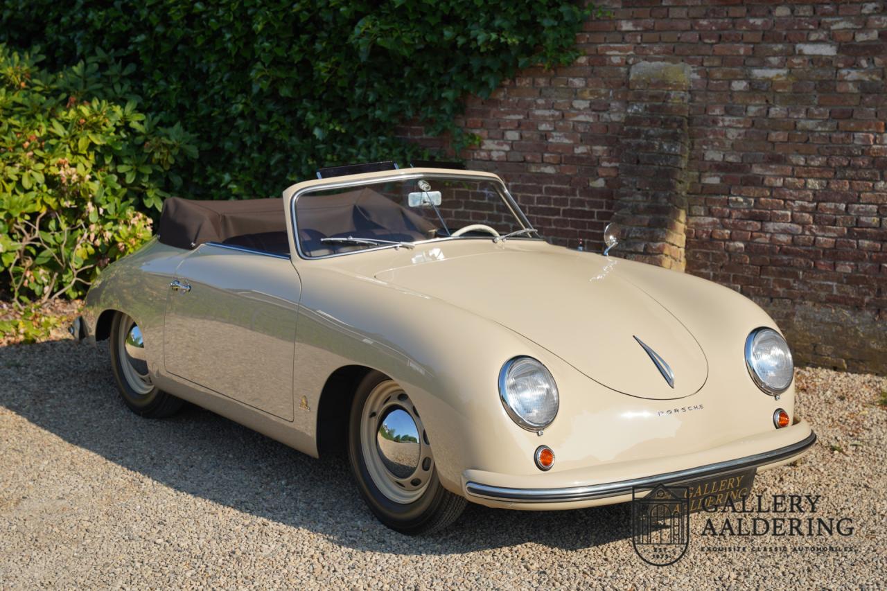 1954 Porsche 356 Pre-A 1500 Convertible Reutter