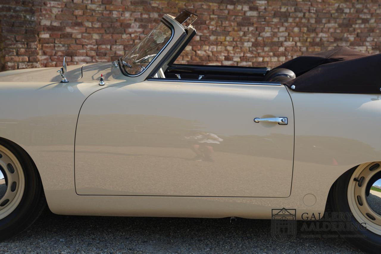 1954 Porsche 356 Pre-A 1500 Convertible Reutter