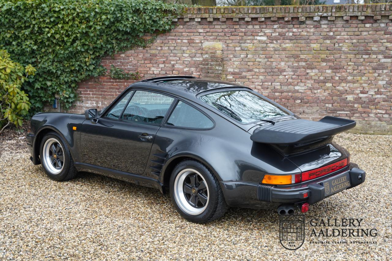 1983 Porsche 930 3.3 Turbo S specifications