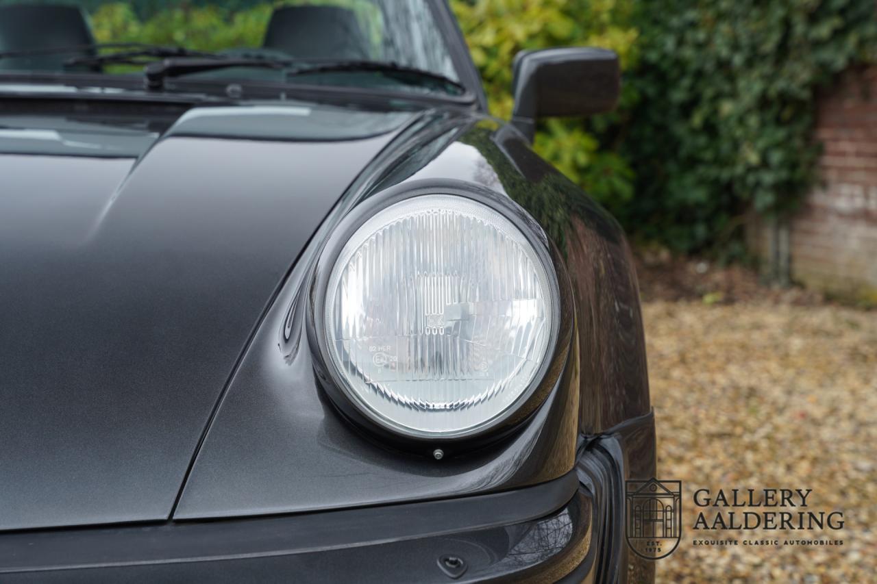 1983 Porsche 930 3.3 Turbo S specifications