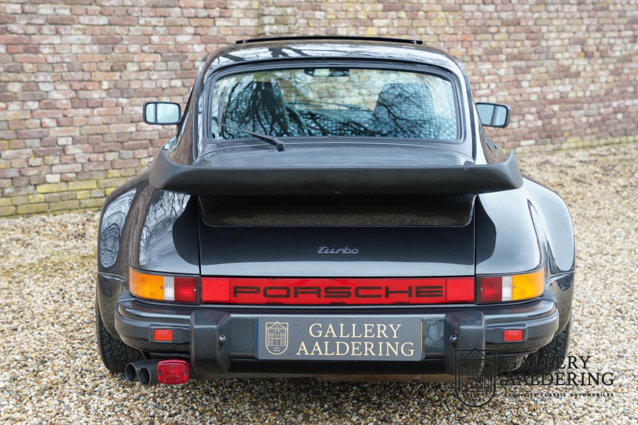 1983 Porsche 930 3.3 Turbo S specifications