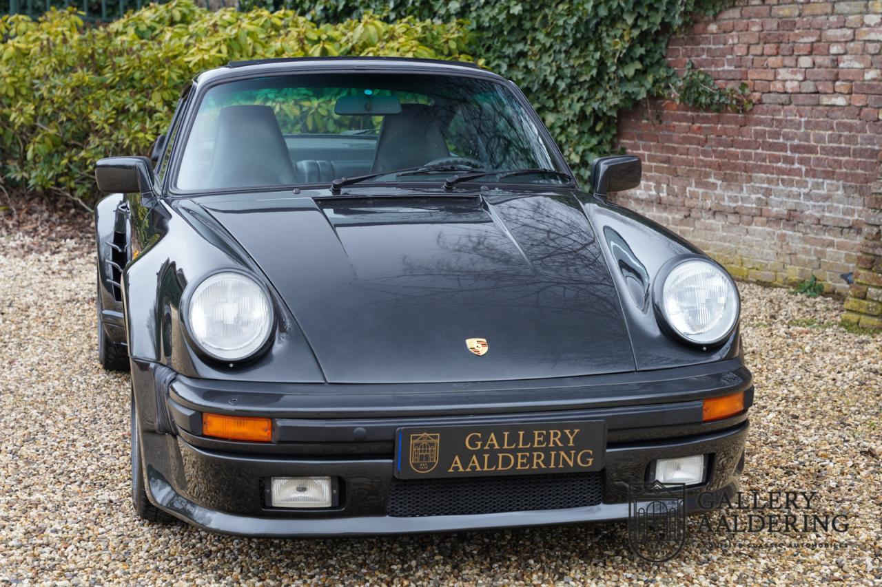 1983 Porsche 930 3.3 Turbo S specifications