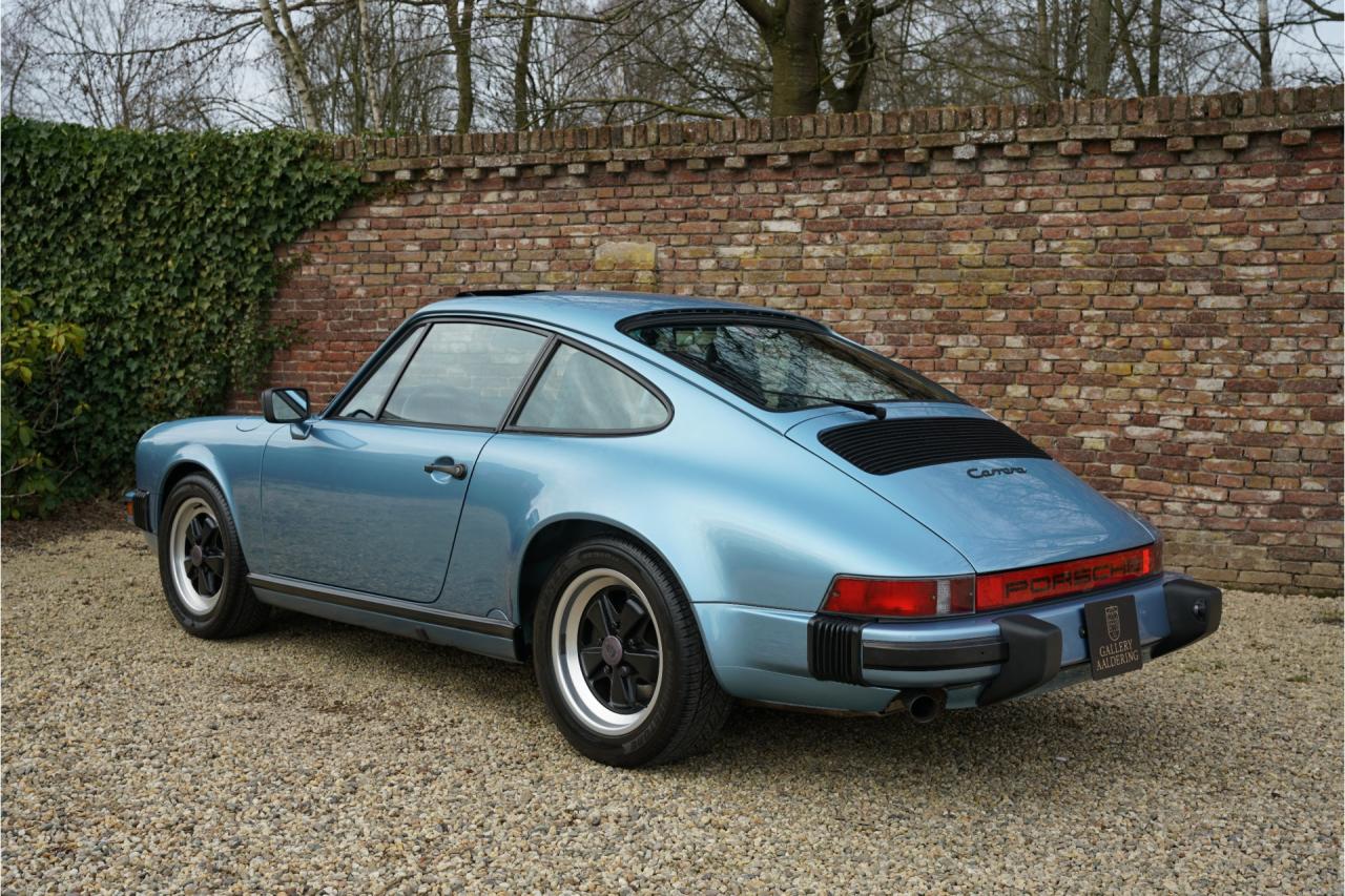 1986 Porsche 911 Urmodell 3.2 Carrera Coupe