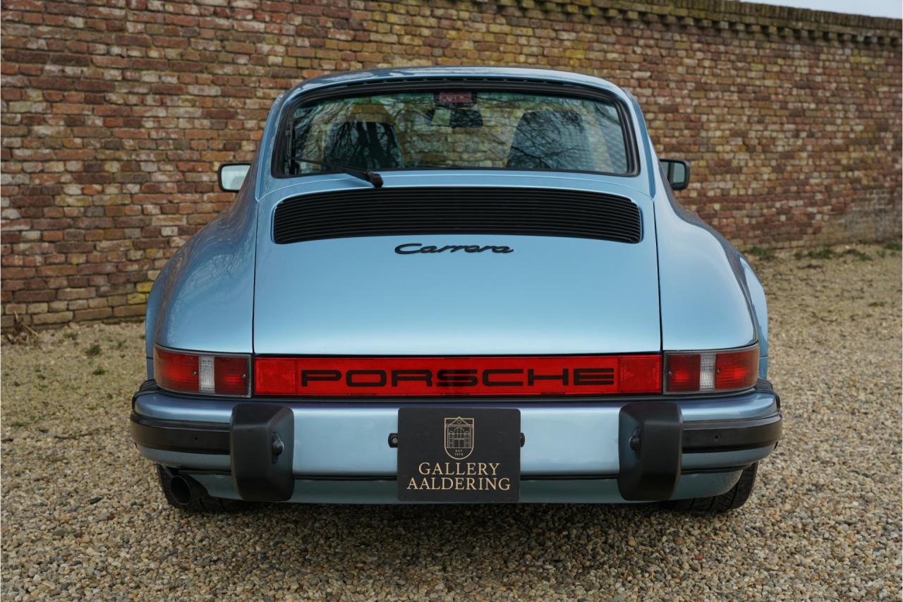 1986 Porsche 911 Urmodell 3.2 Carrera Coupe