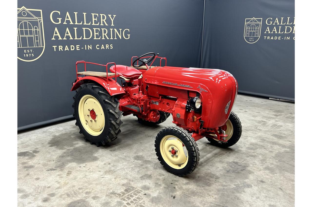 1961 Porsche - Diesel Porsche-Diesel 108 Junior &ldquo;Ackerschlepper&rdquo;