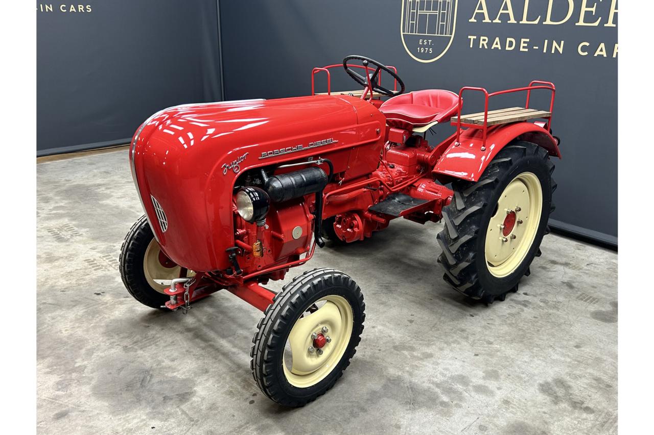 1961 Porsche - Diesel Porsche-Diesel 108 Junior &ldquo;Ackerschlepper&rdquo;