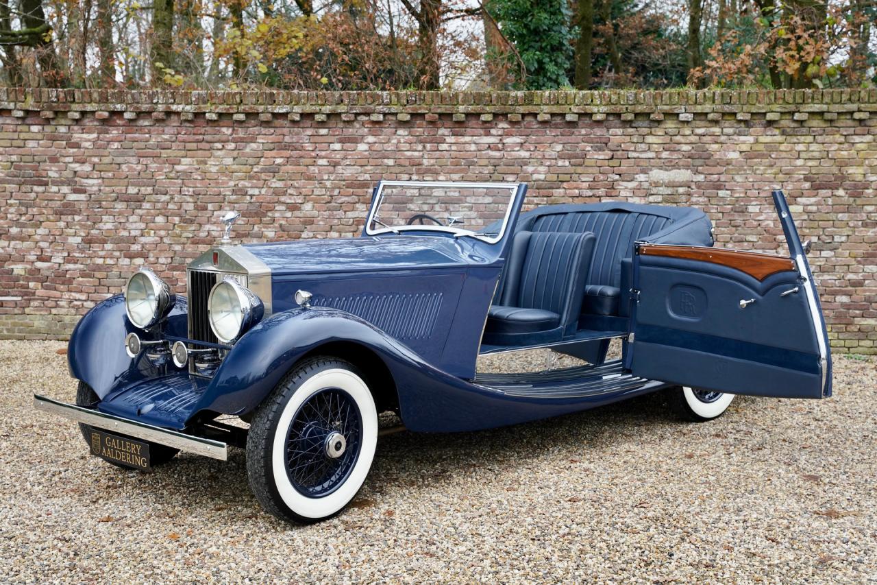 1926 Rolls - Royce 20 &ldquo;Gurney Nutting&rdquo; DHC