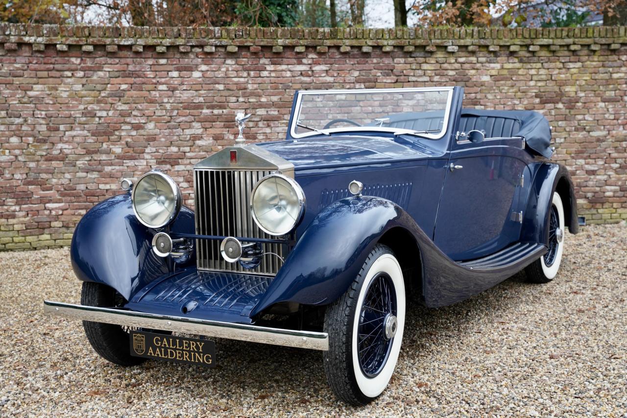 1926 Rolls - Royce 20 &ldquo;Gurney Nutting&rdquo; DHC