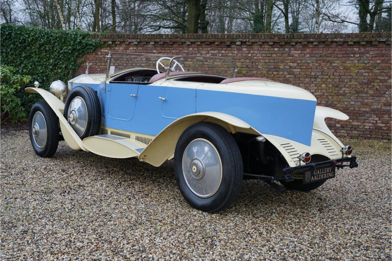 1929 Rolls - Royce Rolls-Royce Phantom II Boat-Tail