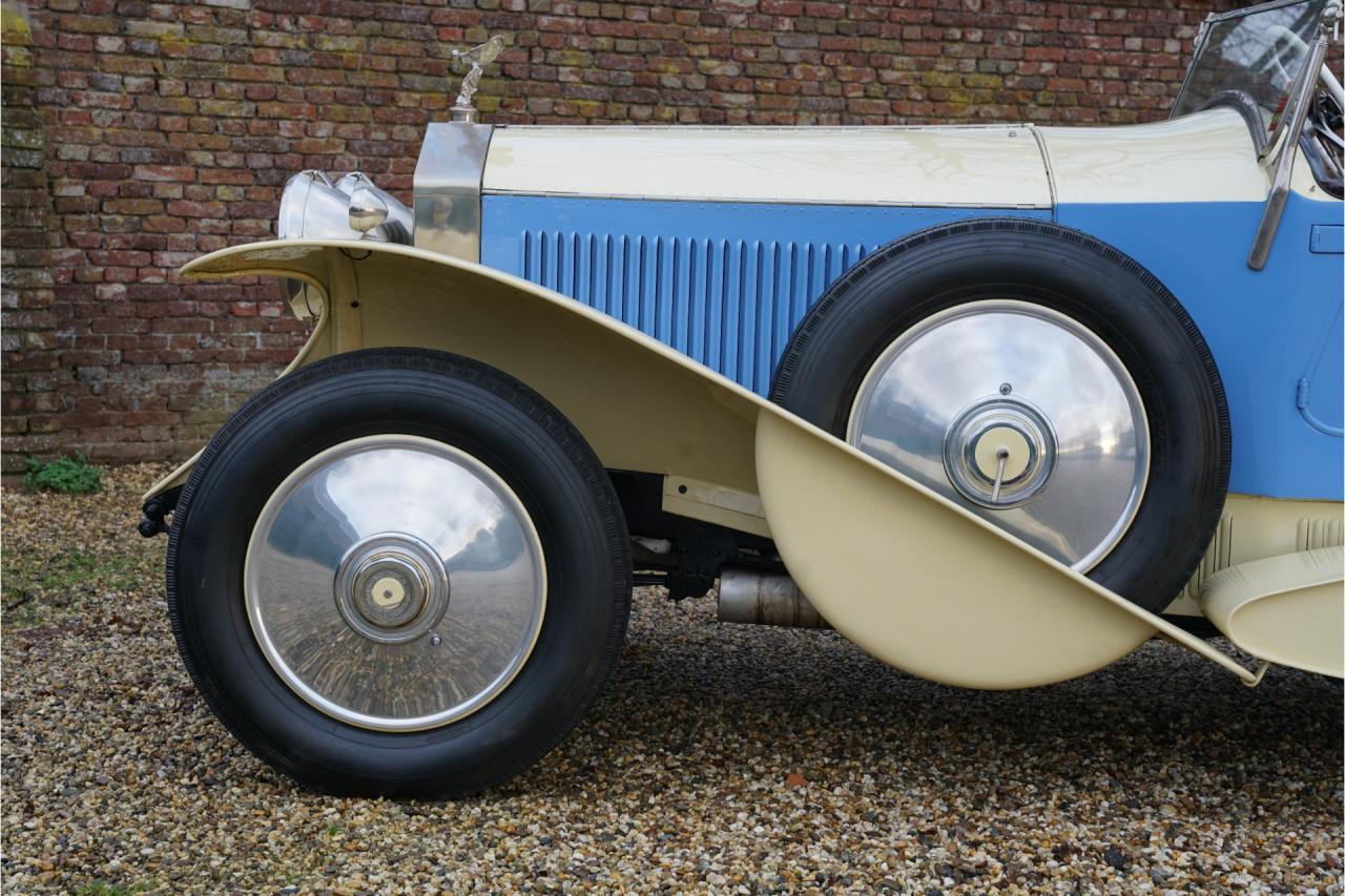 1929 Rolls - Royce Rolls-Royce Phantom II Boat-Tail