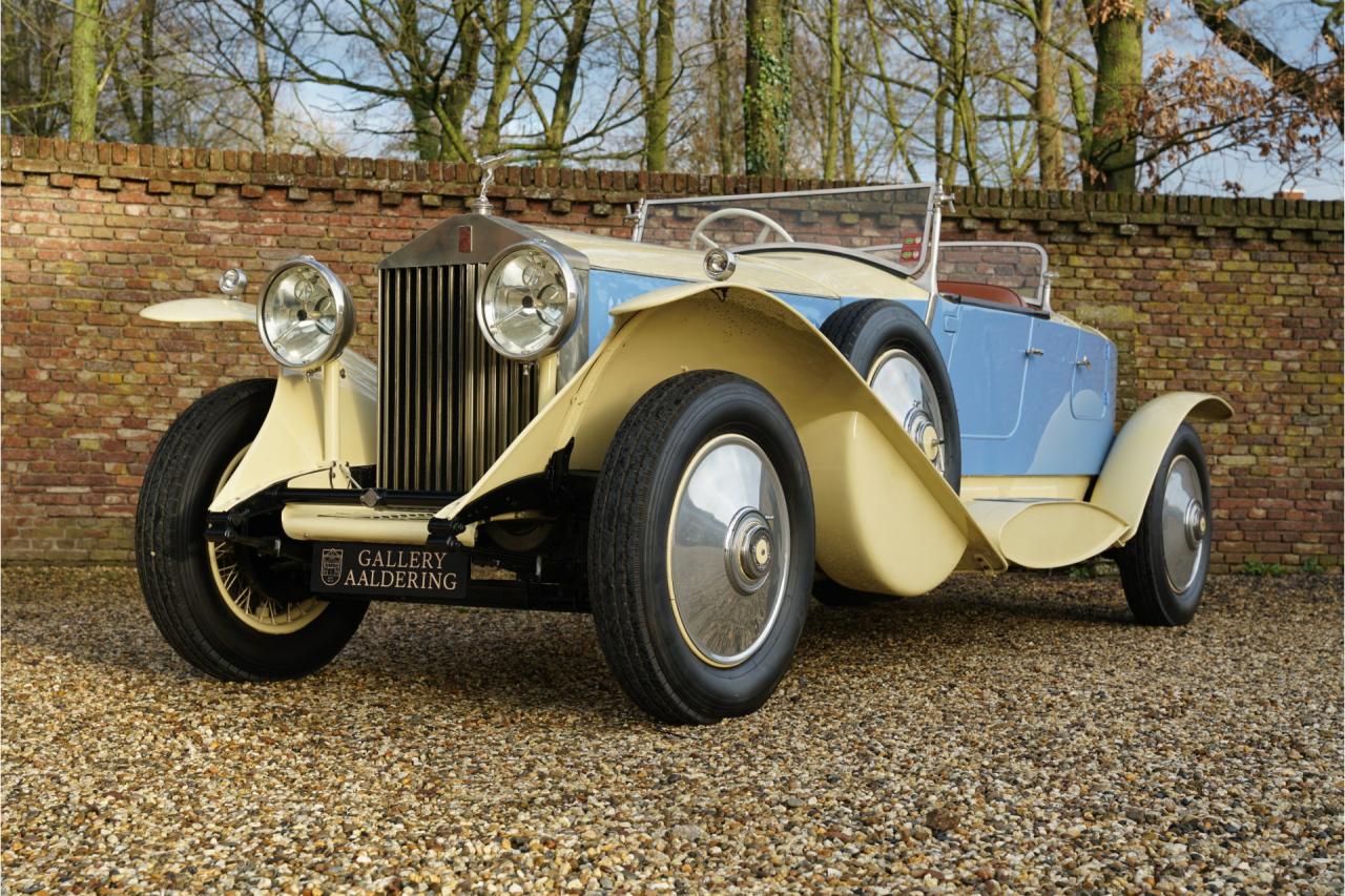 1929 Rolls - Royce Rolls-Royce Phantom II Boat-Tail