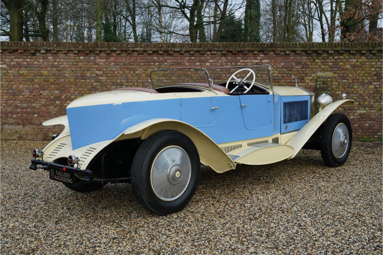 1929 Rolls - Royce Rolls-Royce Phantom II Boat-Tail