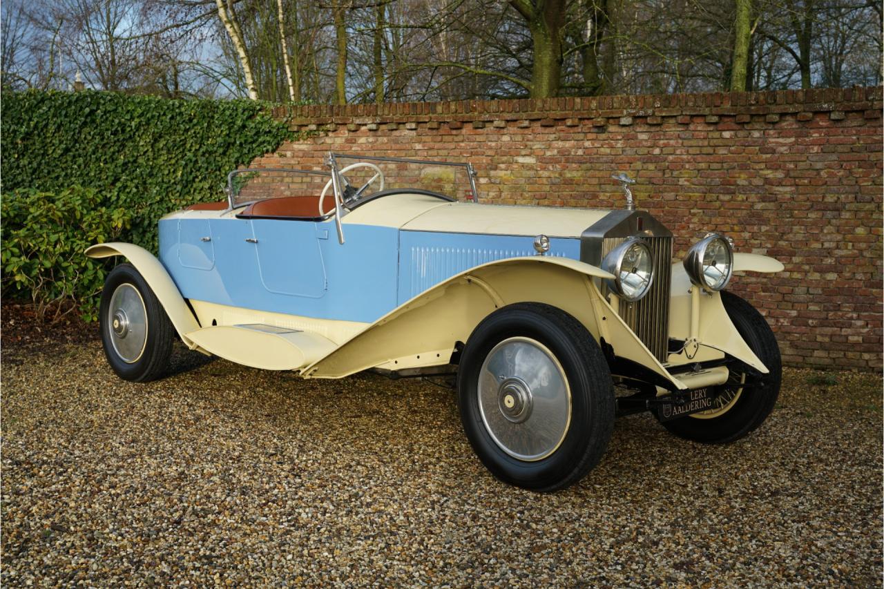 1929 Rolls - Royce Rolls-Royce Phantom II Boat-Tail