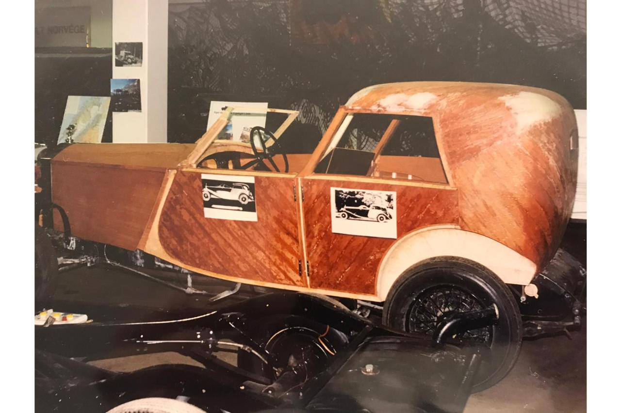 1933 Rolls - Royce Rolls-Royce Freestone and Webb 4D6