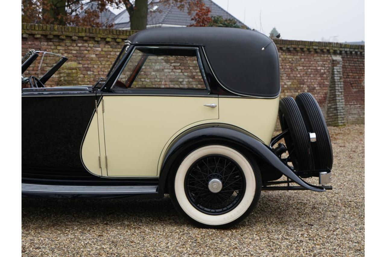 1933 Rolls - Royce Rolls-Royce Freestone and Webb 4D6