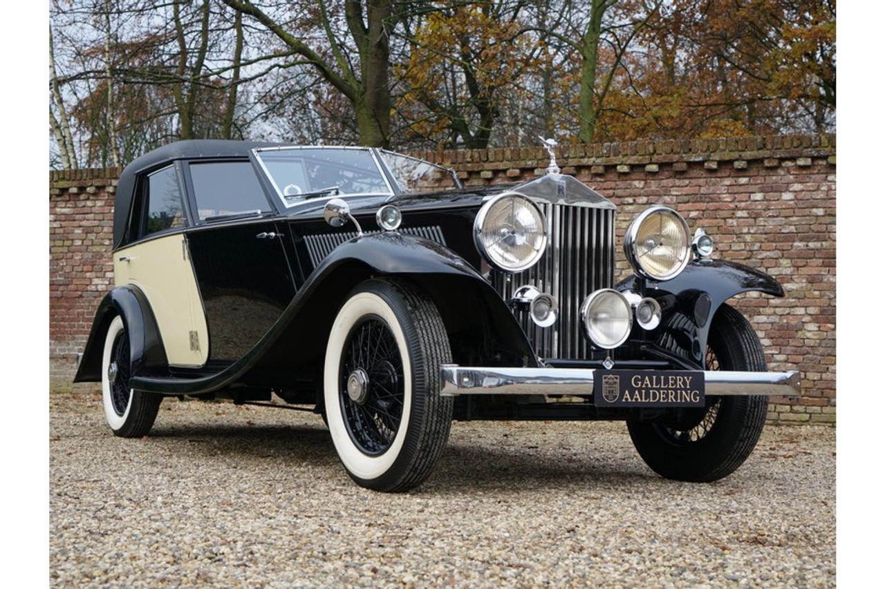 1933 Rolls - Royce Rolls-Royce Freestone and Webb 4D6